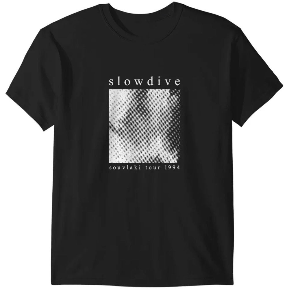 Slowdive Souvlaki Shirt Black